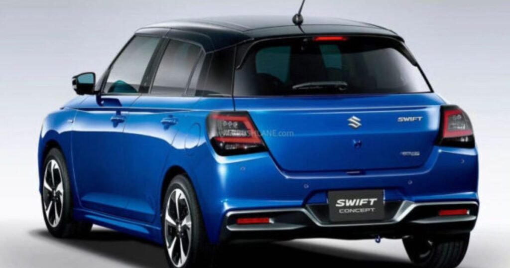 New Maruti Suzuki Swift